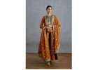 Wedding Anarkali Gown For A Regal Celebration With Torani