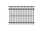 Durable Ornamental Aluminum Fence for Stylish Property Security