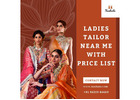 Ladies Tailor Near Me With Price List – Transparent Rates | Nashala