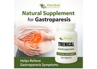 Natural Supplement for Gastroparesis