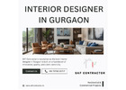 Interior Designer in Gurgaon | SKF Contractor – Luxury Meets Functionality