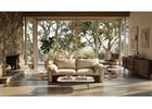 Modern Japandi Sectional Sofa with Adjustable Chaise, Pull-Out Footrests & Oversized Comfort
