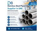 Stainless Steel Pipes Supplier in UAE | DXB Industrial Supplies