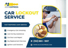 Fast and Reliable Car Lockout Service for Emergency Situations