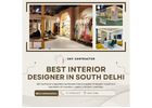 Best Interior Designer in South Delhi | SKF Contractor – Premium Design, Flawless Execution