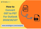 EmailsGuru OST to PST Converter
