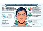 Buy Best Colored Contact Lenses in USA | Blushy Eyes
