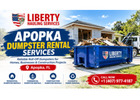 Apopka Dumpster Rental Services – Reliable Roll-Off Dumpsters