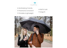 Hands Free Umbrella Clamp – Wearable Umbrella Holder