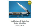 Choose razor-sharp Switchblade Knives in varied sizes, shapes, colours, and styles