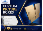 Picture Boxes for Safe and Easy Moving