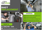 Duct Replacement for Better Airflow and Comfort