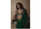 Modern Designer Saree with a Contemporary Celebrity Touch