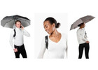 Hands-Free Wearable Umbrella Clip for Everyday Rainy Weather