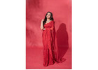 Designer Stylish Saree Inspired by Trisha Krishnan by Torani