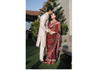 Designer Stylish Saree for Wedding and Festive Occasions by Torani