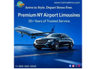 NY Airport Limousines: Fixed-Rate Rides to JFK, LaGuardia and Newark Carmellimo
