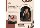 Designer Party Wear Dress – Custom Made for You | Nashala