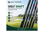 Graphite Driver Shafts