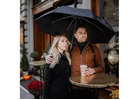 Hands-Free Umbrella Clamp – Wearable Umbrella Holder for Outdoor Use