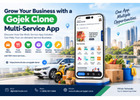 Grow Your Business with a Gojek Clone Multi-Service App