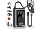 Tire Inflator 4000Mah Eigotrav Portable Air Compressor
