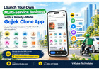 Launch Your Own Multi-Service Business with a Ready-Made Gojek Clone App