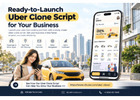 Ready-to-Launch Uber Clone Script for Your Business
