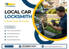 Local Car Locksmith – Fast and Reliable Service
