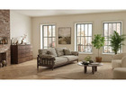 Traditional Tartan Plaid Sofa with Wool Blend Upholstery & Solid Wood Frame