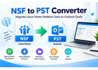 NSF to PST Software for Business Email Migration