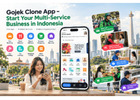 Gojek Clone App – Start Your Multi-Service Business in Indonesia