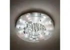 Chalice Ceiling Crystal Jhoomer, Chandelier By Philips