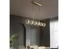Corona Ceiling Modern Chandelier with Crystals By Philips