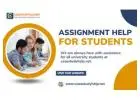 Best Online Assignment Help For students in Australia