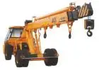 Mobile cranes/boom lift crane manufacturer in India