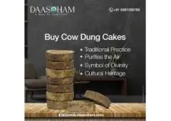 bali cow dung cakes