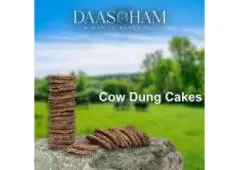 organic cow dung cake