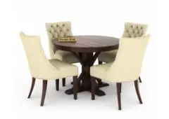 Buy Online Dining Table Sets Upto 75% off From Wooden Street