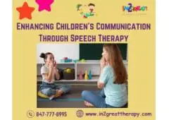 Enhancing Children's Communication Through Speech Therapy