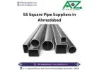 Top SS Square Pipe Suppliers in Ahmedabad - A to Z Pipes