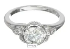 Place Order to Purchase Edwardian Engagement Rings Online