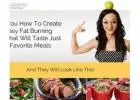 Boost Your Metabolism with Flavor! The Ultimate Fat-Burning Cookbook!