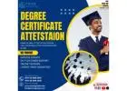 Degree certificate attestation services in abu dhabi, dubai and uae 