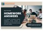 Most Effective Homework Answers for University Students