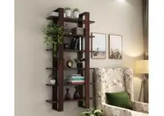 Space-Saving Solutions: Bedroom Wall Shelves