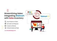 Walmart Seller and Zoho Inventory Integration 