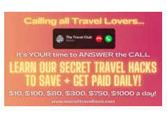 Save Big on Travel & Earn Money Instantly!