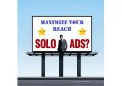 Skyrocket Your Sales with Targeted Solo Ads Today! 