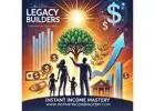CALLING ALL MOMS: Learn How to Earn Flexible Income with Legacy Builders